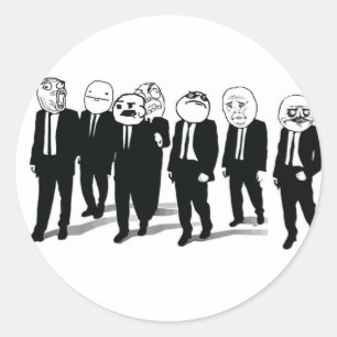 Raserei-Gruppen-runde Aufkleber