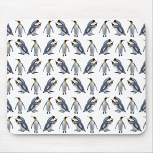 Raserei Mousemat König-Pinguin (wählen Sie Farbe Mousepad