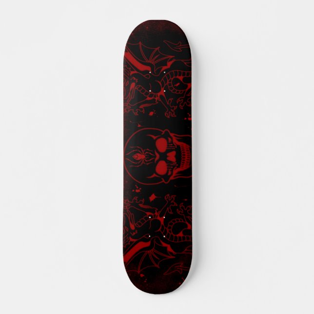 Raserei Skateboard (Vorne)