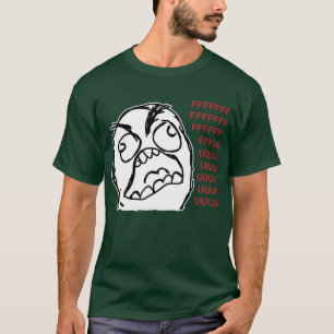 Raserei-Typ fuuu fuuuu T-Shirt