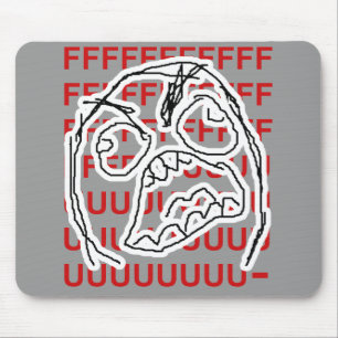 Raserei-Typ Mousepad