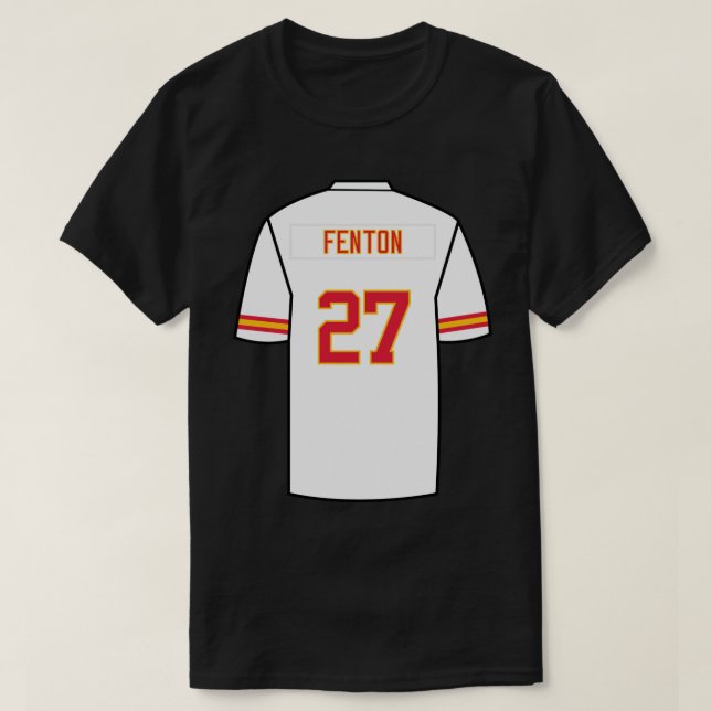 Rashad Fenton Jersey 1 T-Shirt (Design vorne)