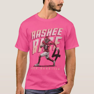 Rashee Rice Kansas City Stripes T-Shirt
