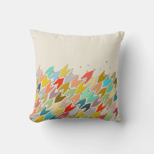 Rashmi ikat Elfenbein Kissen