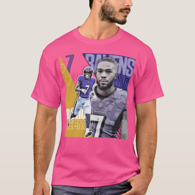 Rashod Bateman Football Shirt Tapestes 2 (Vorderseite)