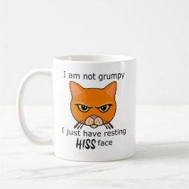 Rasierende Orangenkatze - Vorteile PACR Kaffeetasse
