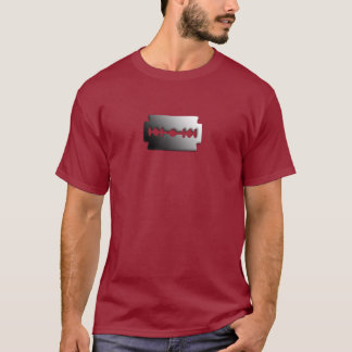 Rasierklinge T-Shirt