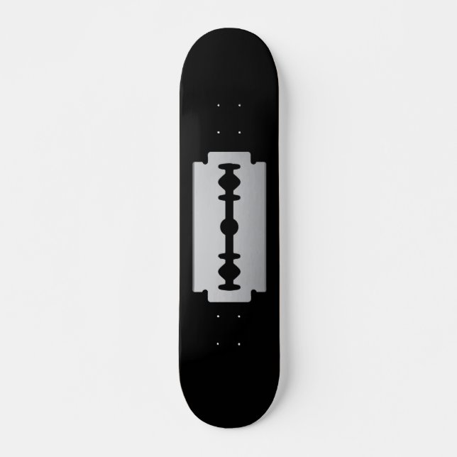 Rasierklingen-Plattform Skateboard (Vorne)