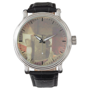 Rasierspitzel Armbanduhr