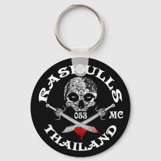 Raskulls-Schlüsselanhänger Schlüsselanhänger