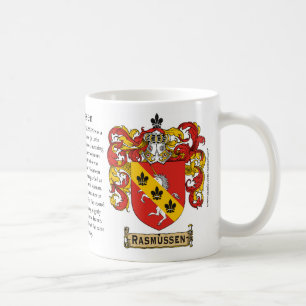 Rasmussen, der Ursprung, die Bedeutung und das Kaffeetasse