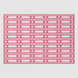 Raspberry Bone Inlay Dots Bordr Decoupage Paper Seidenpapier