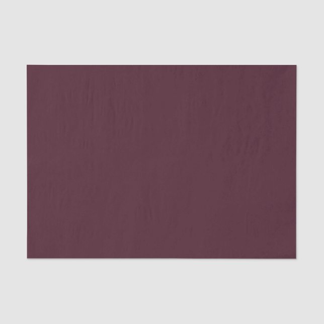 Raspberry burgundy | Bordeaux Seidenpapier (Vorderseite)