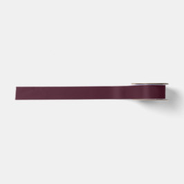 Raspberry Burgundy | Solid Burgundy Satinband