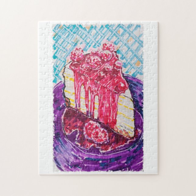 Raspberry Cake (Vertikal)