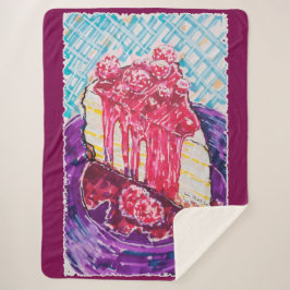 Raspberry Cake Sherpadecke