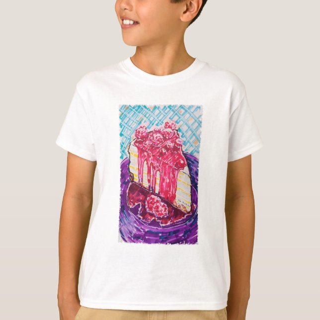 Raspberry Cake T-Shirt (Vorderseite)