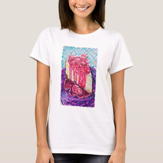 Raspberry Cake T-Shirt (Vorderseite)