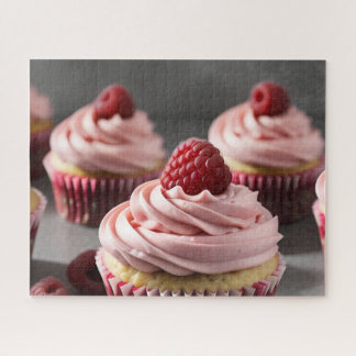 Raspberry Cupcakes
