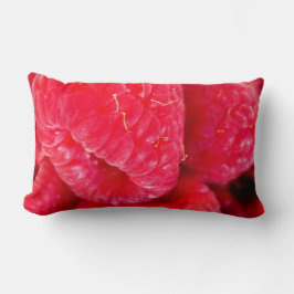 Raspberry Delight Lumbar Pillow Lendenkissen
