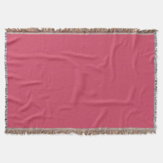 Raspberry Delight Throw Blanket Decke