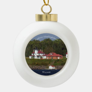 Raspberry Island Lighthouse 2 Ornamente
