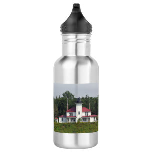 Raspberry Island Lighthouse Geschichte Wasserflasc Edelstahlflasche