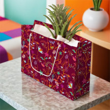 Raspberry Jacobon Pattern