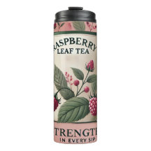 Raspberry Leaf Tee Design AI Art