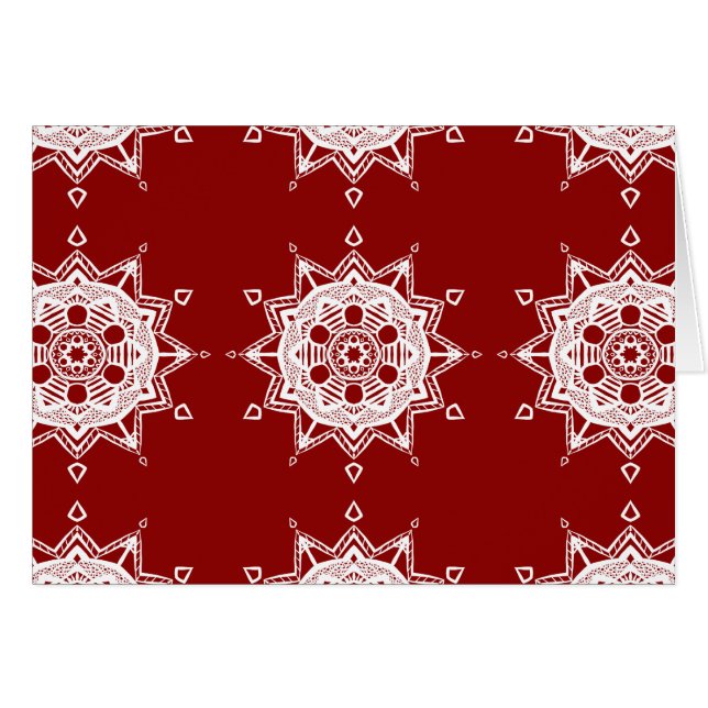 Raspberry Mandala (Vorderseite (Horizontal))