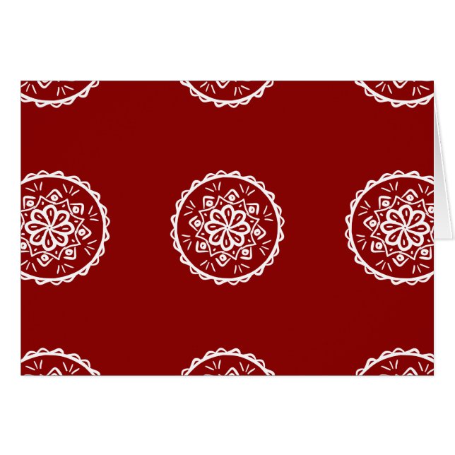 Raspberry Mandala (Vorderseite (Horizontal))