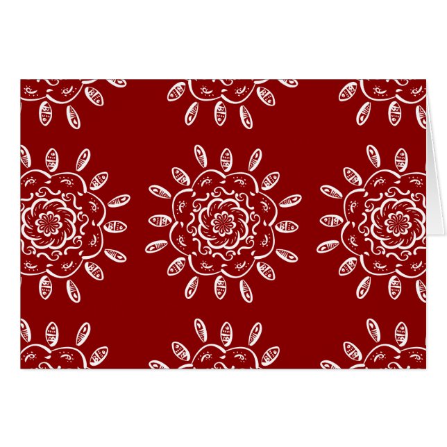 Raspberry Mandala (Vorderseite (Horizontal))