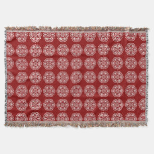 Raspberry Mandala Decke