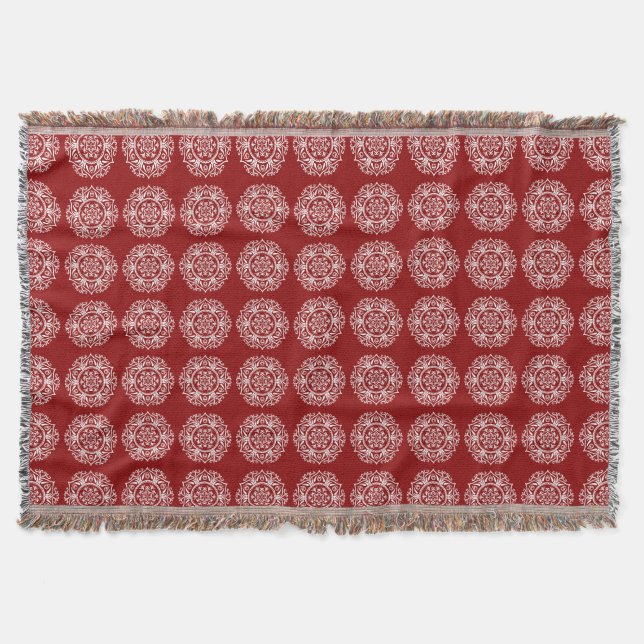 Raspberry Mandala Decke (Vorderseite)