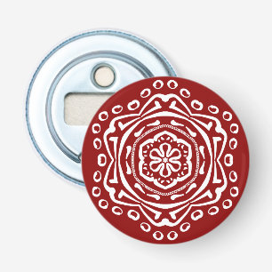 Raspberry Mandala Flaschenöffner