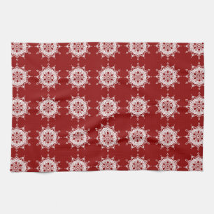 Raspberry Mandala Handtuch