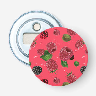 Raspberry Pattern Flaschenöffner