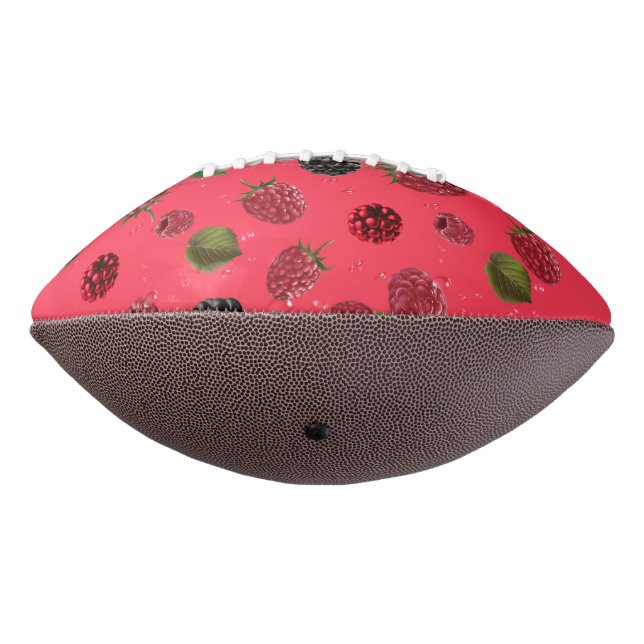 Raspberry Pattern Football (Gedreht 270)