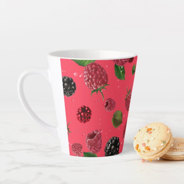 Raspberry Pattern Milchtasse (Beispiel)