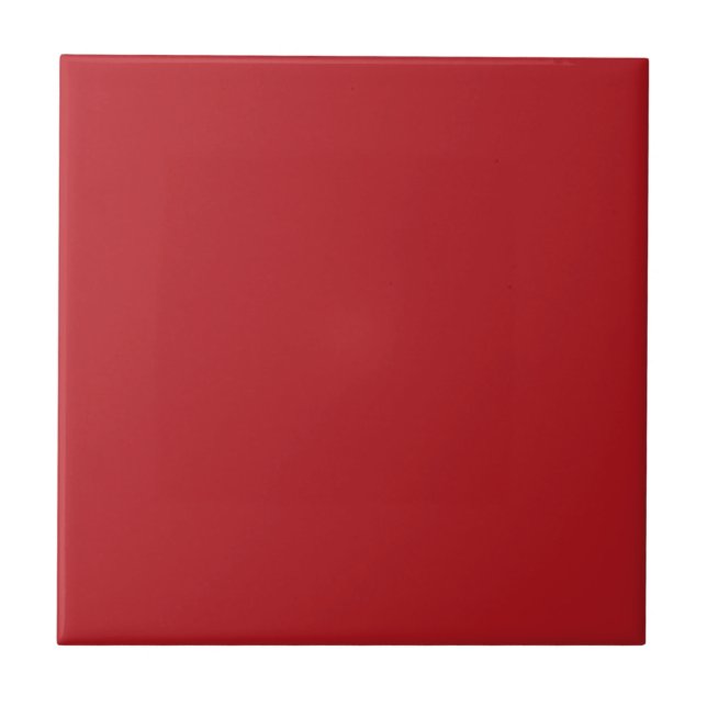 Raspberry Red | #B5171F Fliese (Vorderseite)