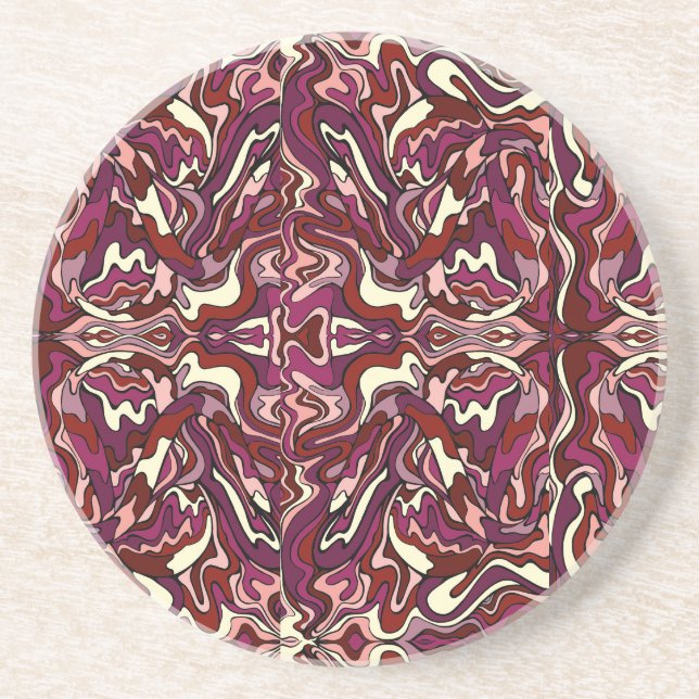 Raspberry Ripple Getränkeuntersetzer (Vorne)