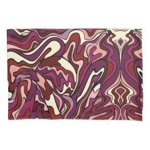 Raspberry Ripple Reversible Kissenbezug