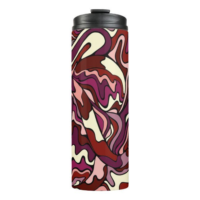 Raspberry Ripple Thermosbecher (Vorderseite)
