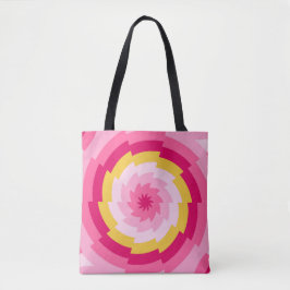 Raspberry Ripple Vortex Tasche