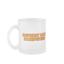 Raspberry Rock Booxefest Mattierte Tasse