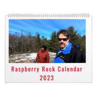 Raspberry Rock Calendar 2023