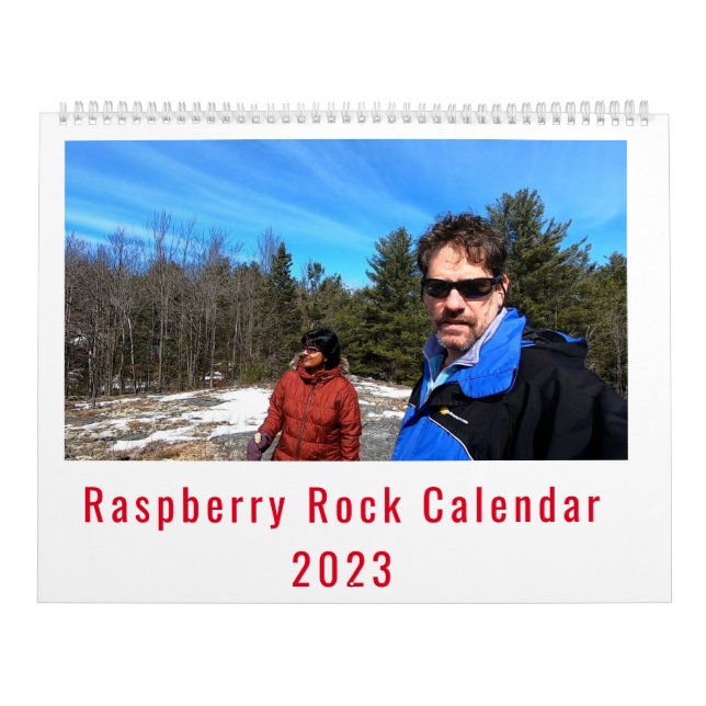 Raspberry Rock Calendar 2023 Kalender (Titelbild)