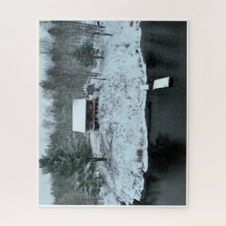 Raspberry Rock Puzzle