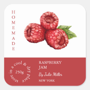 Raspberry Small Business Étiquette