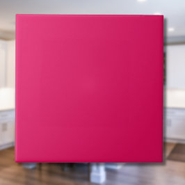 Raspberry Solid Color | Classic | elegant Fliese